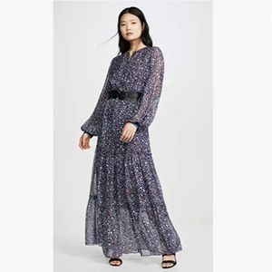 New Ramy Brook Navy Dress, L